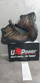 scarpe da lavoro antinfortunistiche u-power n 41