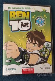 PC CD-ROM - FINSON - A SCUOLA CON BEN 10