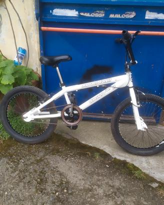 BMX-VINTAGE-Funzionante-Cross & Freestyle 