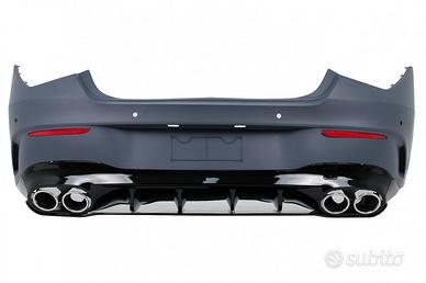 Paraurti posteriore Mercedes CLA C118 X118 e SB