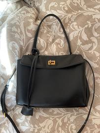 Borsa in pelle simile a Rodeo Balenciaga nuova