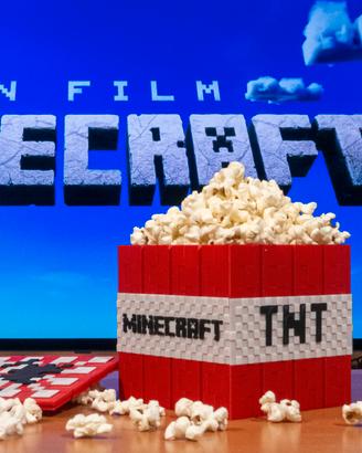 🍿 Pop Corn Contenitore Minecraft