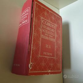 Dizionario Scolastico Italiano-Francese del 1955