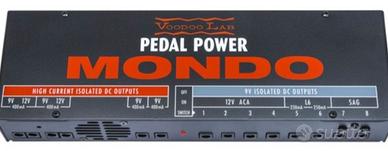 Alimentatore Voodoo Lab MONDO 
