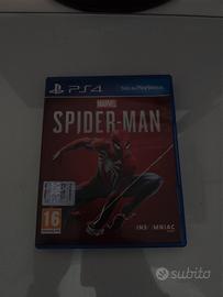 Spiderman Marvel ps4
