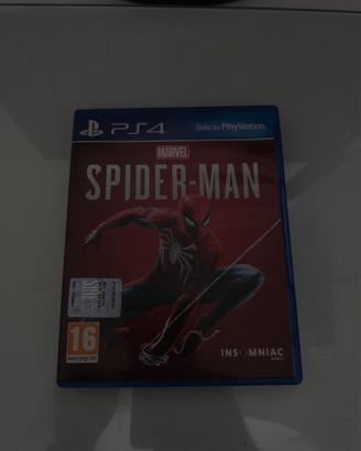 Spiderman Marvel ps4
