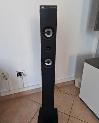 cassa con filo e bluethoot