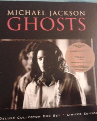 MICHAEL JACKSON – VHS GHOSTS: deluxe collector box