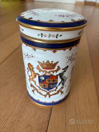 Barattolo in ceramica