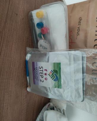 kit stampo mani piedi