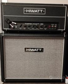 HIWATT DR-103 CUSTOM + SE 2121 F