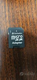Adattatore micro Sd 