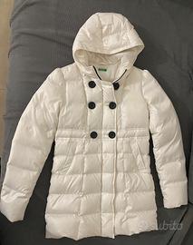 Giubbotto lungo imbottito bimba Benetton