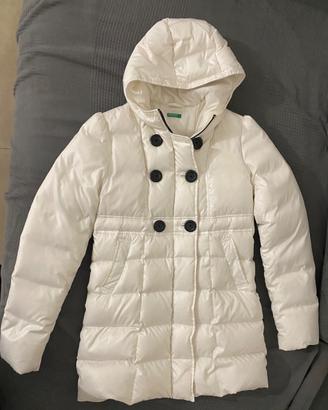Giubbotto lungo imbottito bimba Benetton