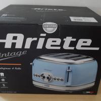 Tostapane Ariete 156-Nuovo sigillato in garanzia