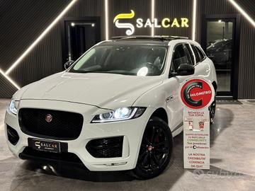 Jaguar F-Pace 2.0d R-Sport awd 180cv auto 2016