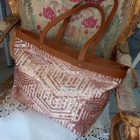 Borsa in paillettes