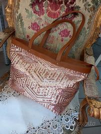 Borsa in paillettes