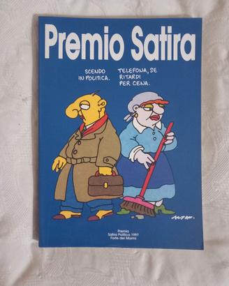 Catalogo premio satira politica 1997