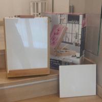 Crelando set cavalletto da pittore 51 pezzi