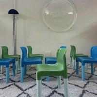 4 Sedie kartell 4875 carlo bartoli