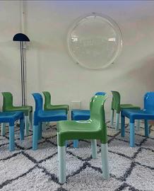 4 Sedie kartell 4875 carlo bartoli