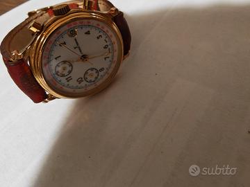 J. Pierre Terrier Chronograph - Valjoux 7765 - "P