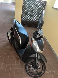 SH300 2020 con Variatore Malossi Originale