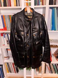 Giacca pelle Belstaff Panther 1966 tg. XXL