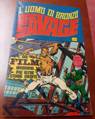 Superfumetti in Film 1 Doc Savage