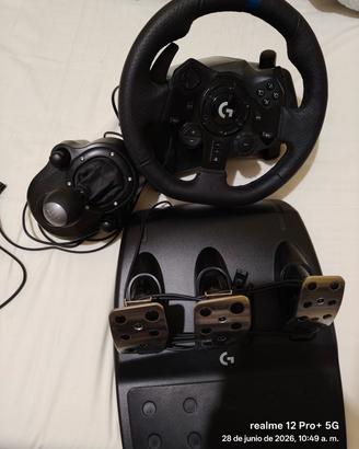 Kit di simulazione completo Logitech G29