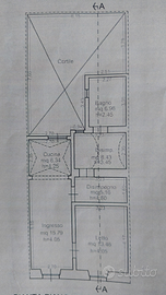 Casa piano terra con solaio libero