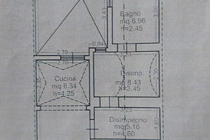 Casa piano terra con solaio libero