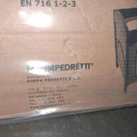 Lettino da campeggio foppapedretti