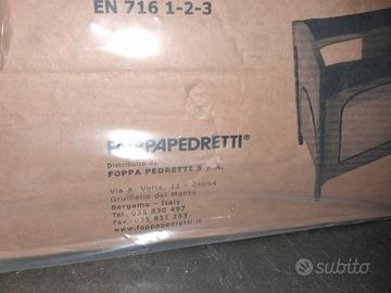 Lettino da campeggio foppapedretti