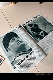 Giornali fascismo mussolini anni 30
