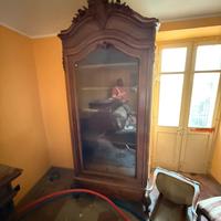 armadio/ vetrina in stile Luigi XV