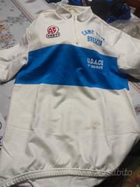 maglia vecchia da ciclista audace brescia