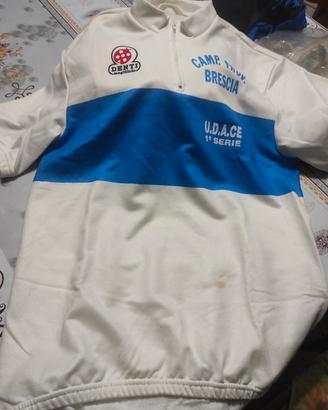 maglia vecchia da ciclista audace brescia