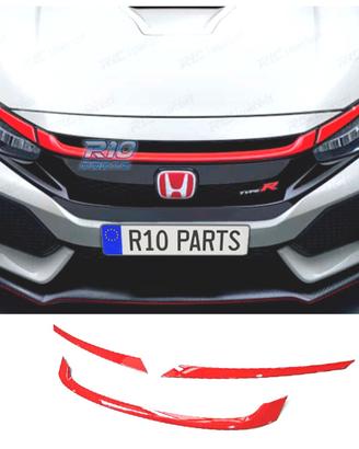 MODANATURE HONDA CIVIC 16-20 LOOK TYPE R ROSSO