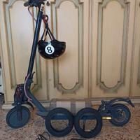 monopattino xiaomi 1s casco ruote batteria aliment