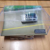 MODELLINO FIAT NUOVA 500 DERIVAZIONE ABARTH DIORAM