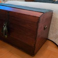 baule 1800 in legno massello 