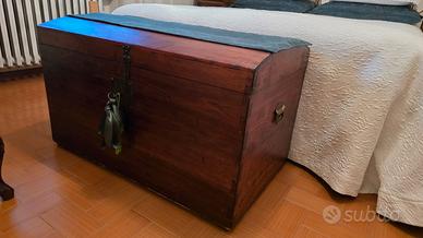 baule 1800 in legno massello 