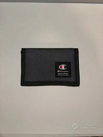 portafoglio Champion in tessuto tecnico