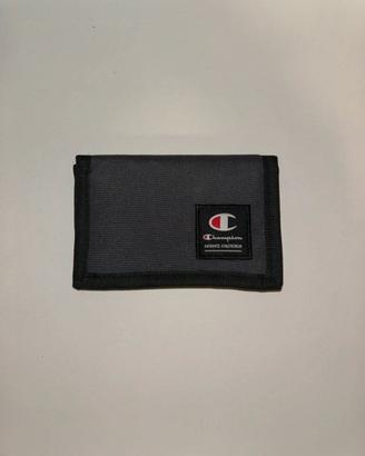 portafoglio Champion in tessuto tecnico