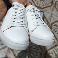 Sneakers bianche Antonio Fusaro