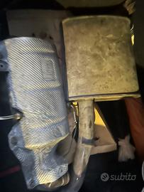 Marmitta alfa giulietta