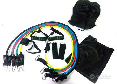Stock Elastici Fitness Nuovi