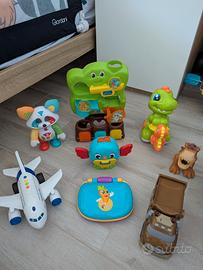 Set giochi bambino 